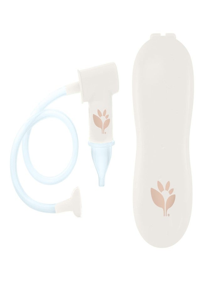 green sprouts Nasal Aspirator Tube, Adult Use Only, Platinum-Cured Silicone, Plant-Plastic, Dishwasher Safe, Tested for Hormones