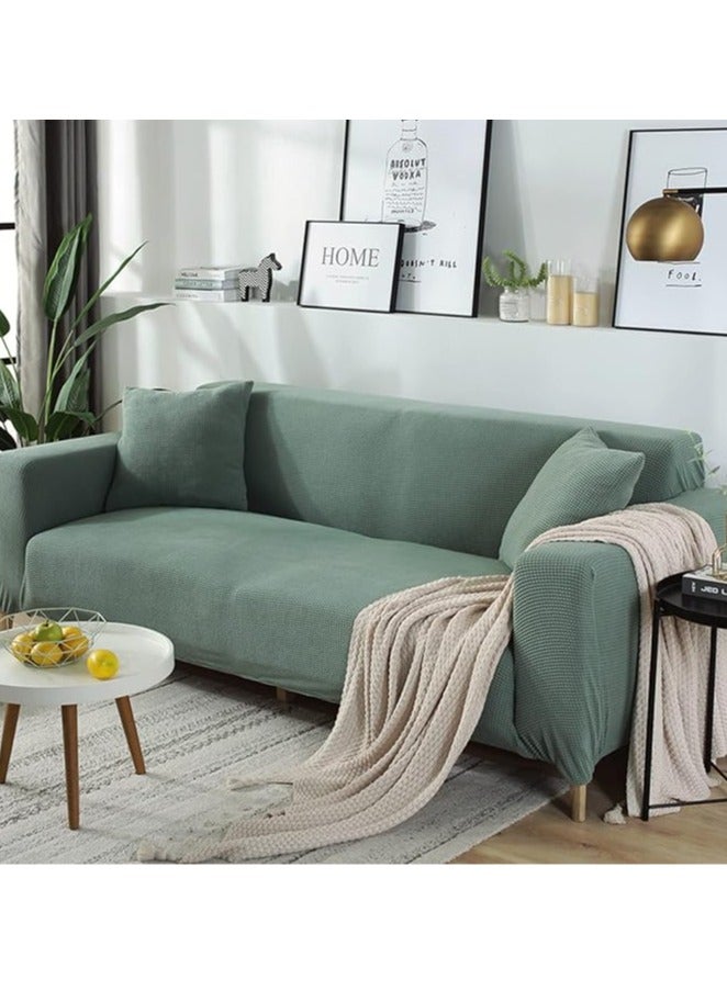 general Sofa elastic cover, with high elastic jacquard design, washable cover, non-slip, soft, elastic all-inclusive furniture cover - Image 1