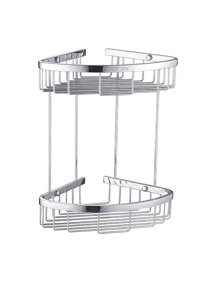 Milano Dora Corner Two Layer Basket - Image 1