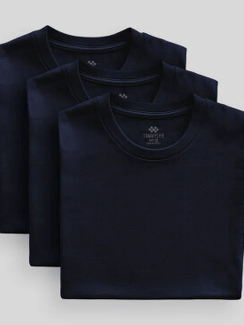 TOMMYLIFE TOMMY Comfort Fit Crew Neck T-Shirt