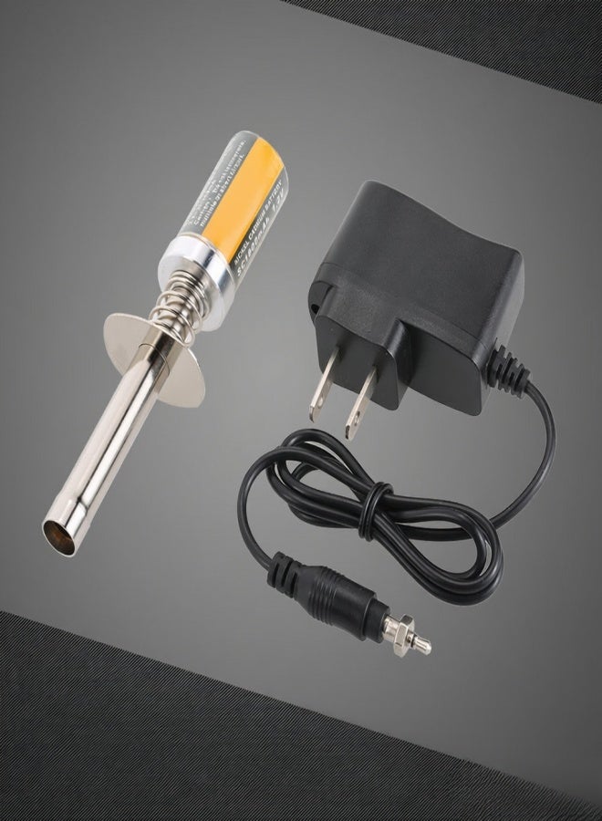 HSP Nitro Glow Plug Igniter for RedCat Nitro Powered 1/8 1/10 RC Car Buggy Truck Model Plane - Image 1