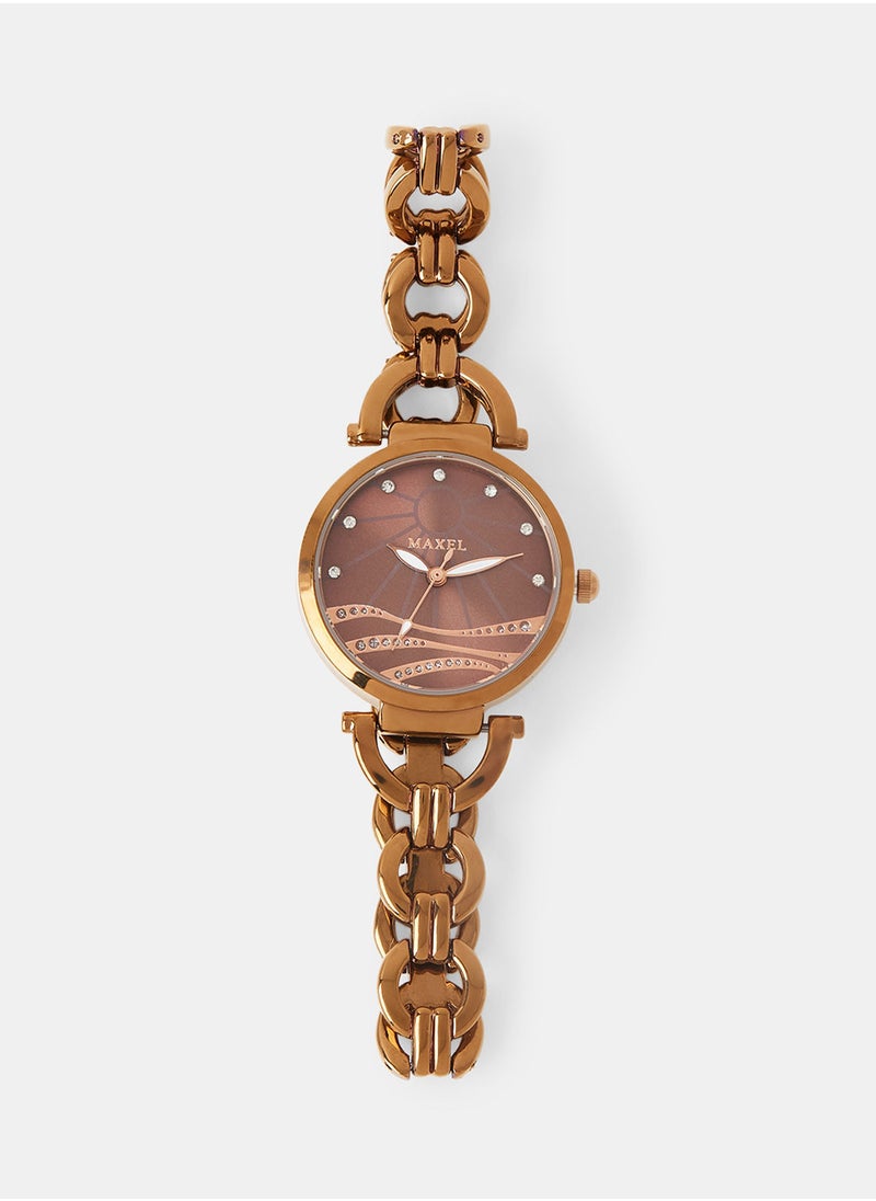 Maxel - Ladies Trend Analog Wrist Watch MX393 - 28mm - Image 1