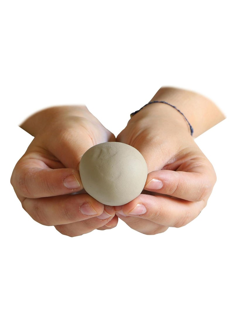 PRIMO Air-drying clay and ceramic paste, 500g, gray color, non-toxic, for young artists from Primo Italy - Image 3