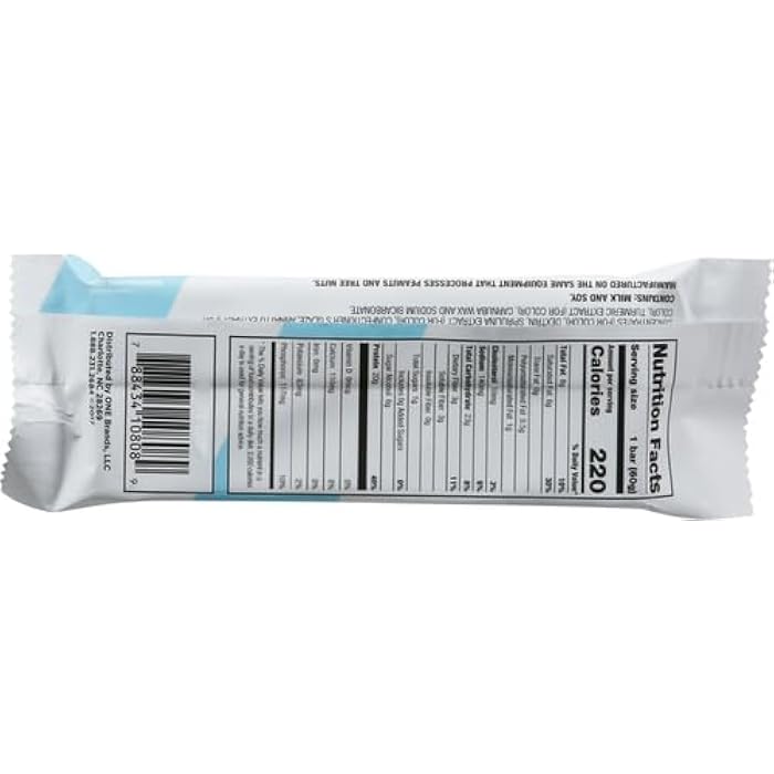 One Protein Bar Birthday Cake, 2.12 Oz - Image 4