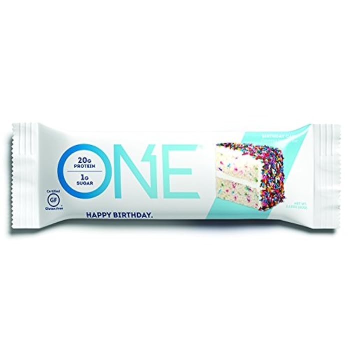 One Protein Bar Birthday Cake, 2.12 Oz - Image 1