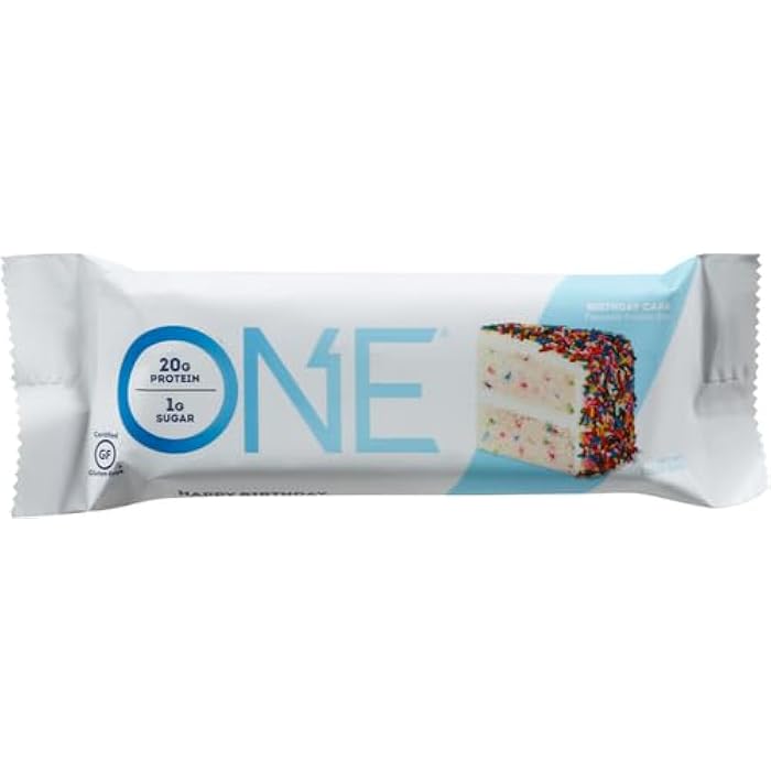 One Protein Bar Birthday Cake, 2.12 Oz - Image 3