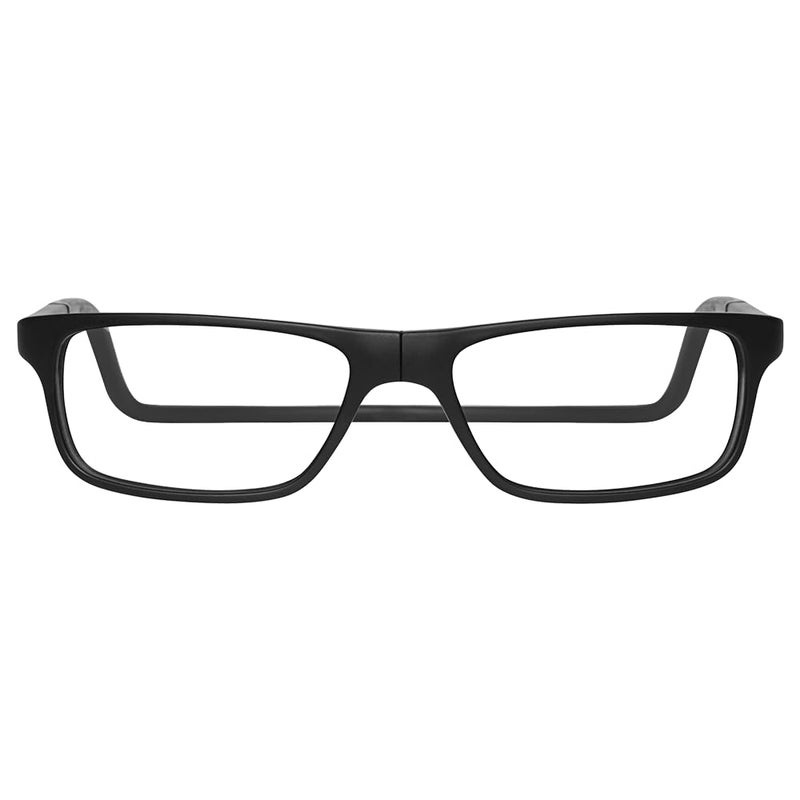 Clic Magnetic Reading Glasses For Men Or Women  Soft Foldable Band  Computer Readers  Nashi (S-Xl  Black  1.75 Magnification) - Image 2