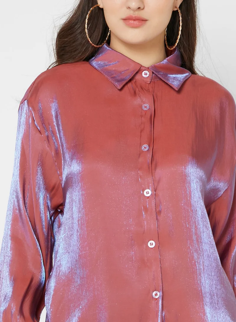 Ginger Iridescent Shirt