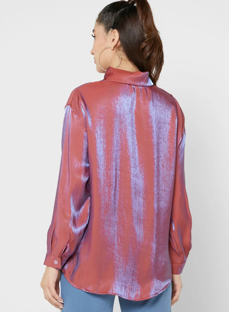 Ginger Iridescent Shirt