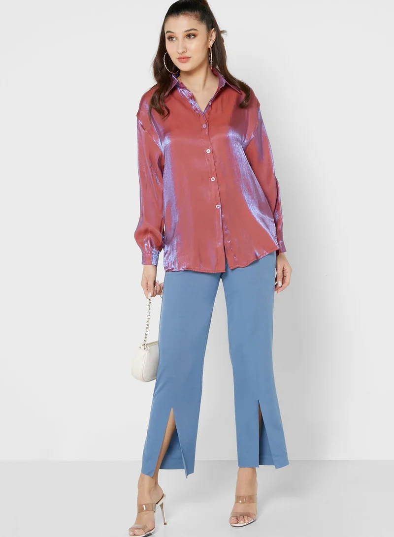 Ginger Iridescent Shirt