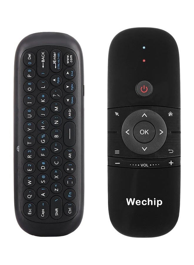 Wechip - Teclado Y Fly Air Mouse Wireless Remote Control Black - Image 1