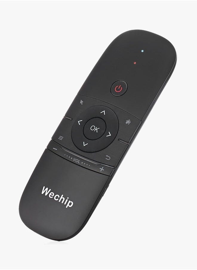 Wechip - Teclado Y Fly Air Mouse Wireless Remote Control Black - Image 1