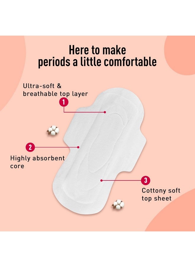 Sirona Max Sanitary Pads For Women | Xl (Pack Of 30 Pads) | 100% Rash Free & Toxic-Free | Organic Cotton Sanitary Pad | Up To 0% Leakage, Comfortable & High Absorbency - Image 5