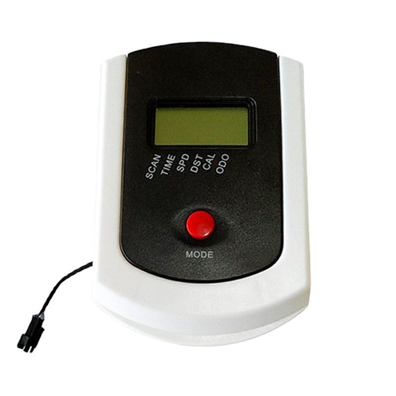 ساعة إلكترونية لدراجة سبينينغ عداد تمارين الدراجة جهاز عرض الوقت والسرعة معدات اللياقة البدنية - Image 5