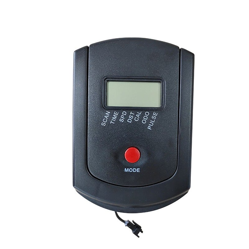 ساعة إلكترونية لدراجة سبينينغ عداد تمارين الدراجة جهاز عرض الوقت والسرعة معدات اللياقة البدنية - Image 3