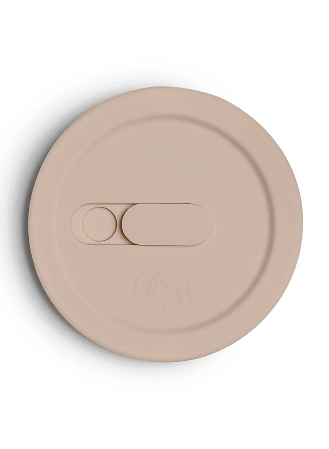 Citron Silicone Cup Cover Keep Your Drinks Fresh And Spill - Freebeige