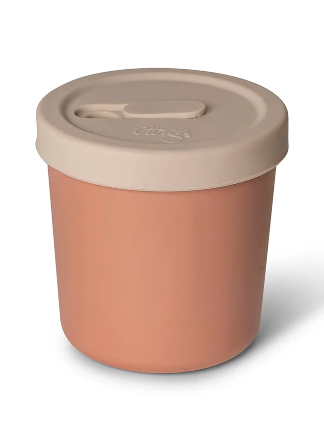 Citron Silicone Cup Cover Keep Your Drinks Fresh And Spill - Freebeige