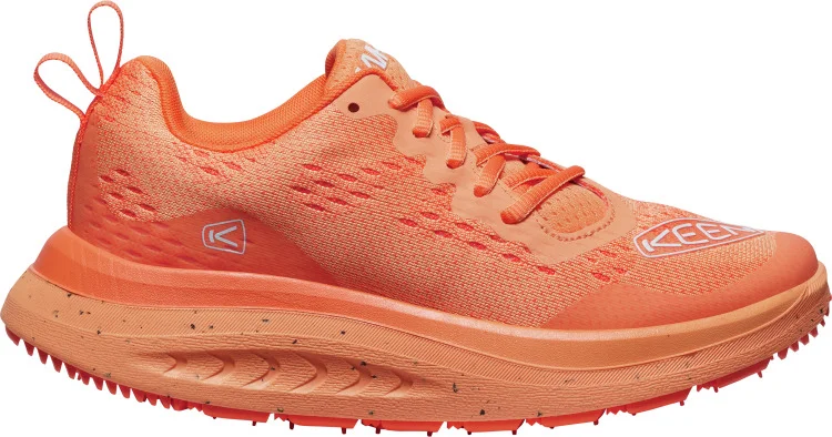 Keen MEN'S WK400 WALKING SHOE TANGERINE