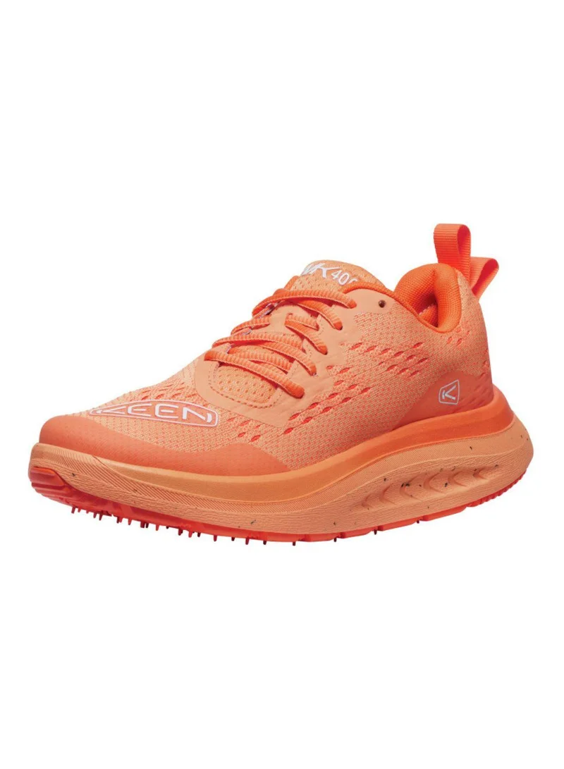 Keen MEN'S WK400 WALKING SHOE TANGERINE