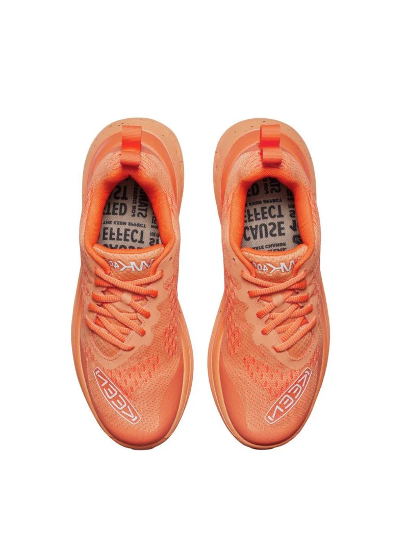 Keen MEN'S WK400 WALKING SHOE TANGERINE
