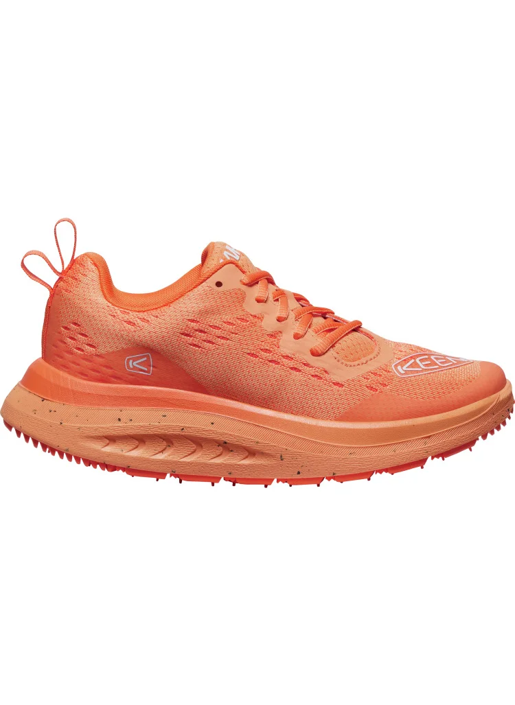 Keen MEN'S WK400 WALKING SHOE TANGERINE