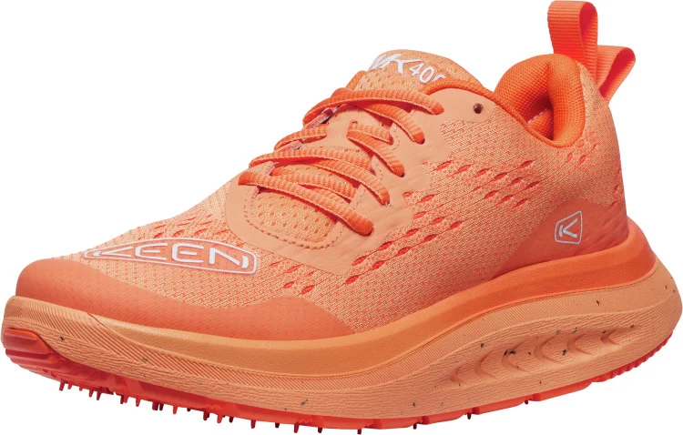 Keen MEN'S WK400 WALKING SHOE TANGERINE