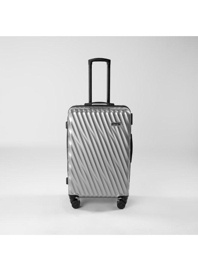 Hammer Luggage Size 24" Sea Wave - 100% Pure Polycarbonate Material - One Year Warranty + 3 Year Free Maintenance - Image 1