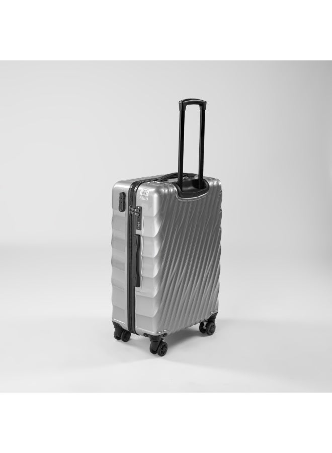 Hammer Luggage Size 24" Sea Wave - 100% Pure Polycarbonate Material - One Year Warranty + 3 Year Free Maintenance - Image 3