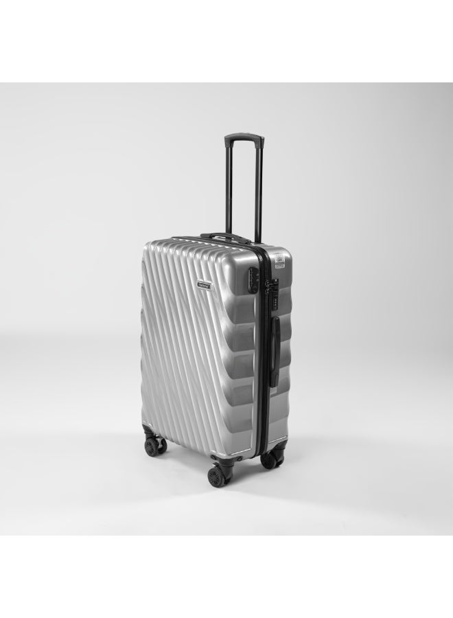 Hammer Luggage Size 24" Sea Wave - 100% Pure Polycarbonate Material - One Year Warranty + 3 Year Free Maintenance - Image 2