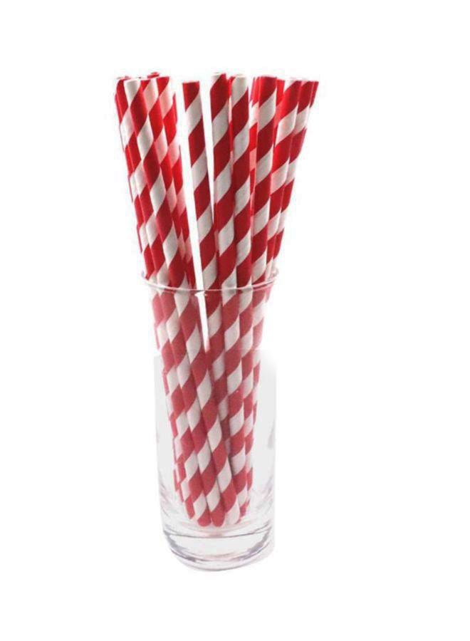 NIBEMINENT 25-Piece Drinking Straw Set - Image 1