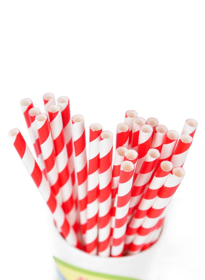 NIBEMINENT 25-Piece Drinking Straw Set - Image 3
