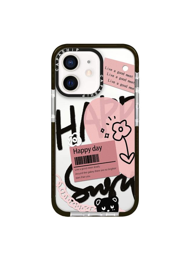 Zaboon Case For iPhone 11 Simple Illustration Pattern Full Coverage Phone Case - Image 1