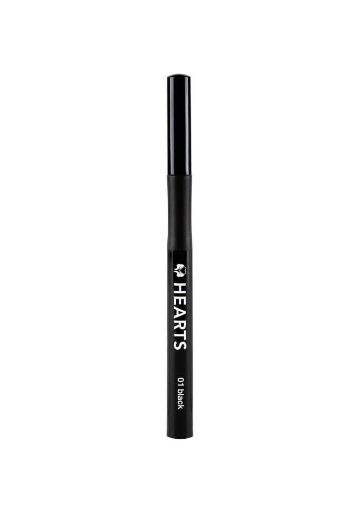 Hearts Liquid Eyeliner Black 01 - Image 4