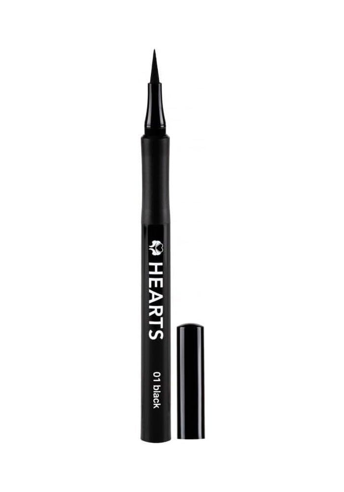 Hearts Liquid Eyeliner Black 01 - Image 1