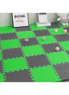 SIGNATRON SIGNATRON Kids Puzzle Exercise Mat with EVA Foam Interlocking Tiles Play mats and Protective Flooring for Office, Home, School and Gym (9 Tiles - 36 Sq Ft)  - Image 2