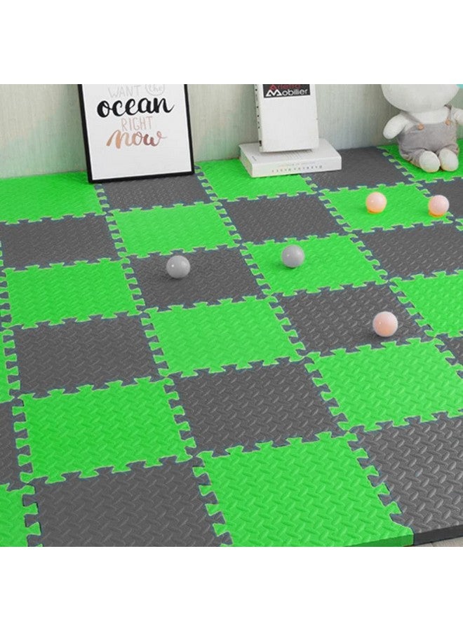 سيجناترون سجادة تمارين الألغاز للأطفال من SIGNATRON مع بلاط متشابك من إسفنج EVA وأرضيات واقية للمكتب والمنزل والمدرسة وصالة الألعاب الرياضية (9 بلاط - 36 قدمًا مربعًا) - Image 2