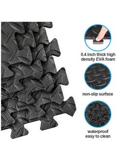 SIGNATRON SIGNATRON Kids Puzzle Exercise Mat with EVA Foam Interlocking Tiles Play mats and Protective Flooring for Office, Home, School and Gym (9 Tiles - 36 Sq Ft)  - Image 5