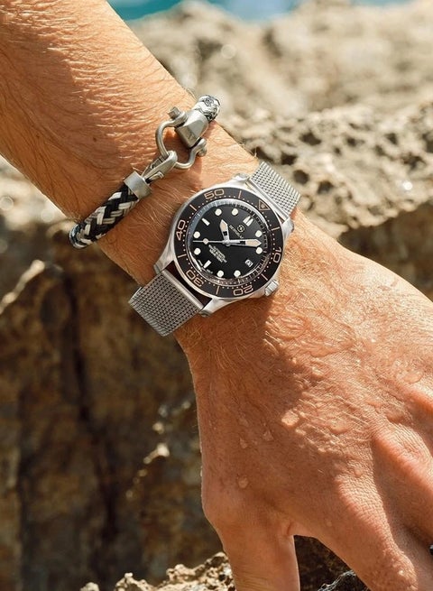 Strap Bersigar Automatique Stainless Steel Bersigar Uhren BERSIGAR