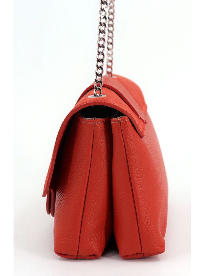 Galitzine GALITZINE Genuine Leather Suede Red Color Bag for Women - Image 2