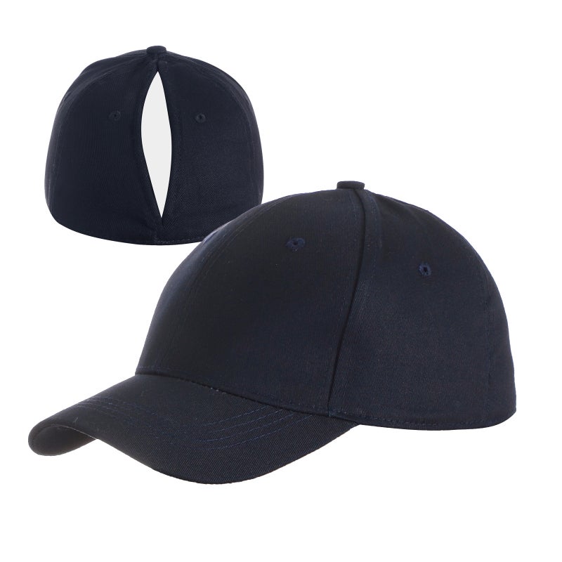 Magnetic Ponytail Baseball Cap - Image 2