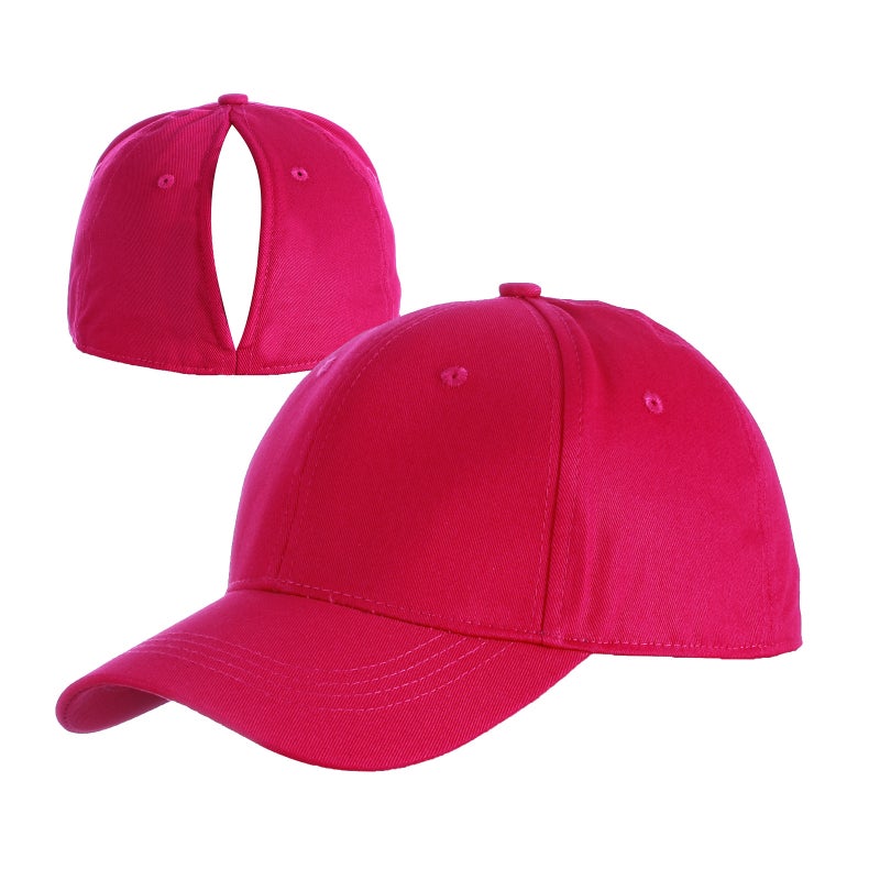 Magnetic Ponytail Baseball Cap - Image 1