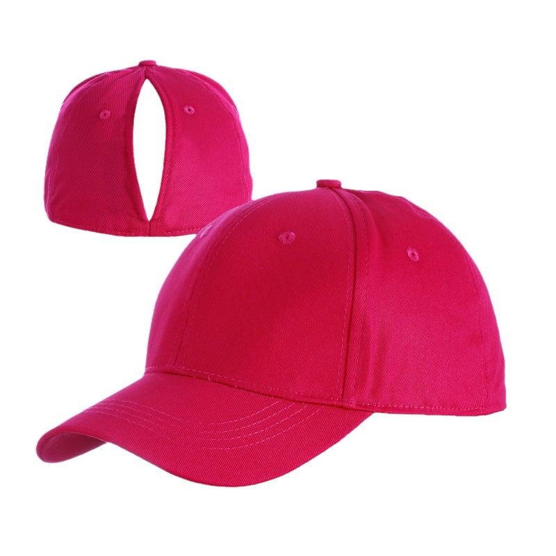 Magnetic Ponytail Baseball Cap - Image 5