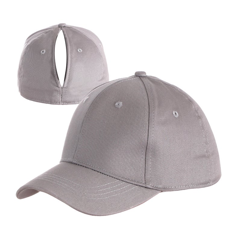 Magnetic Ponytail Baseball Cap - Image 4