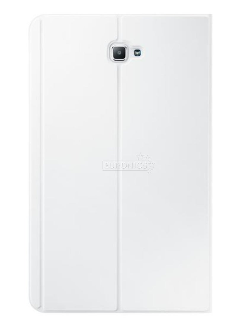 Generic - Samsung Book Cover For Original Galaxy Tab A 10.1 Inch White - Image 1