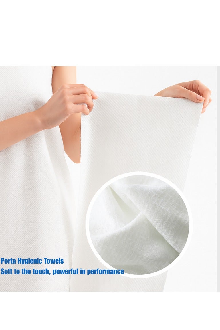 Porta Disposable Hygienic Towels – 25 Pcs (80×160 cm) - Image 4