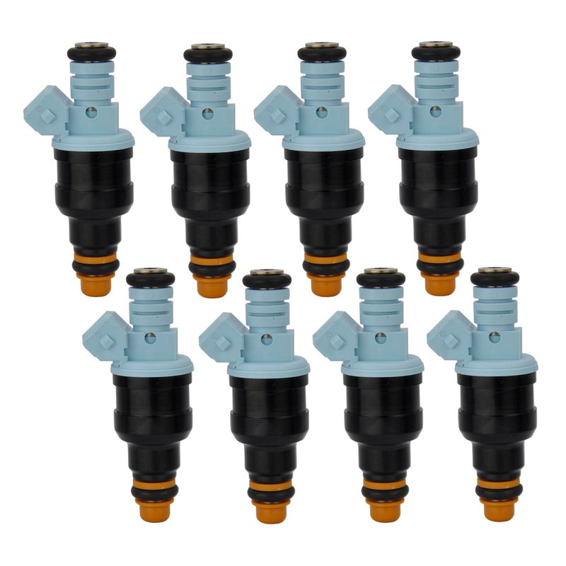 Vphix 0280150947 Vphix Fuel Injectors for 19871990 Ford Ranger F Super Duty F250 F350 1991 F350 F53 E350 Econoline Club Wagon Base Motorhome Chassis 23L 30L 49L 50L 58L 29L 75L 75L 0280150947 FJ717 - Image 2