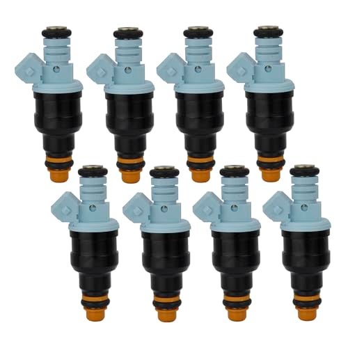 Vphix 0280150947 Vphix Fuel Injectors for 19871990 Ford Ranger F Super Duty F250 F350 1991 F350 F53 E350 Econoline Club Wagon Base Motorhome Chassis 23L 30L 49L 50L 58L 29L 75L 75L 0280150947 FJ717 - Image 1