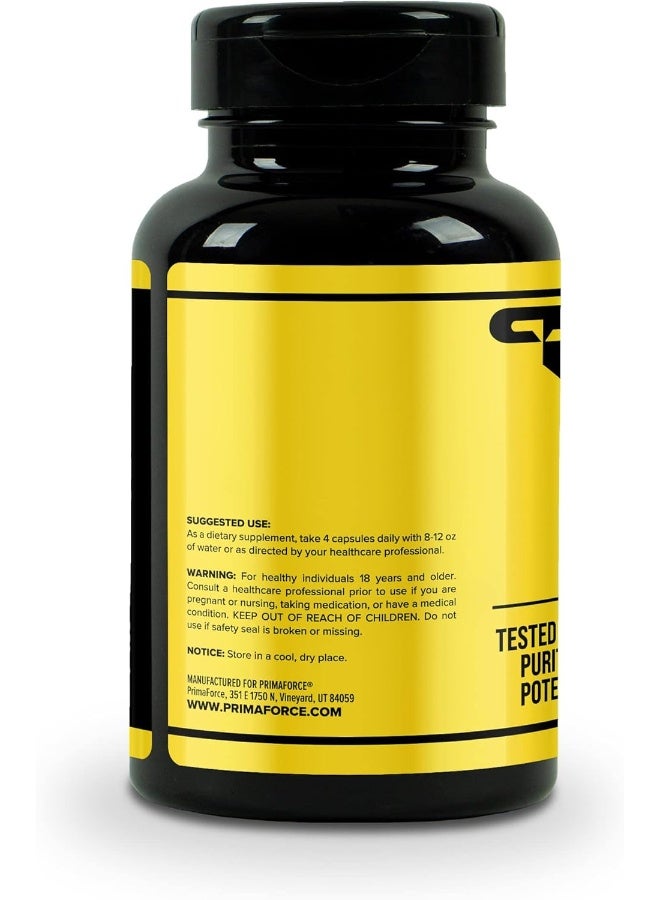 Primaforce L-Citrulline 3000mg, 120 Capsules, 30 Servings - Image 3
