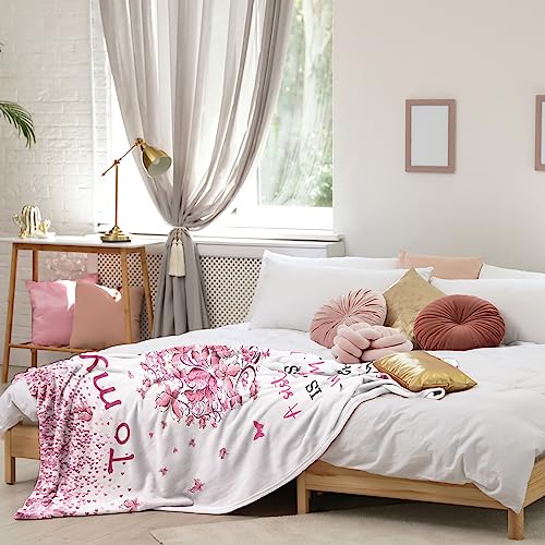 Jamfind Sister Gifts, Big Sisters Birthday Gift from Sis, Best Sister Ever Gifts for Women Blanket 60"x 50", Birthday Christmas Graduation Gift Ideas for Sisters - Image 3