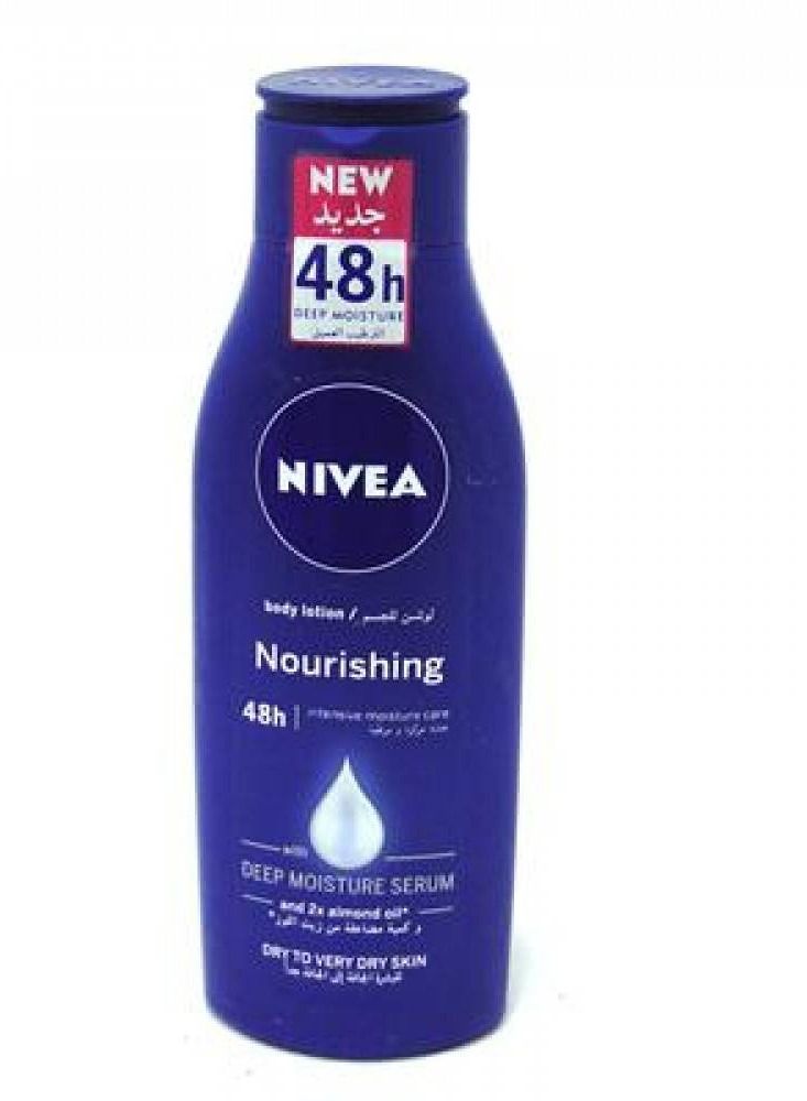 Nivea Body Lotion Almond Oil Intensive Moisturizing Care 250ml - Image 2